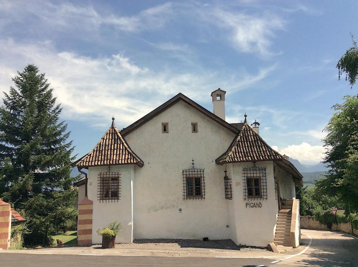 Ferienwohnung Casa Pigano Eppan an der Weinstraße Exterior foto