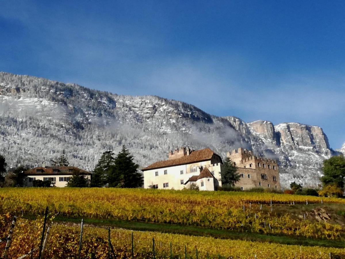 Ferienwohnung Casa Pigano Eppan an der Weinstraße Exterior foto