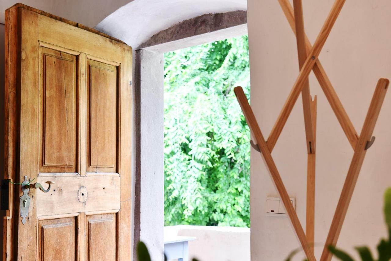 Ferienwohnung Casa Pigano Eppan an der Weinstraße Exterior foto